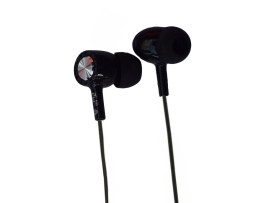 U&I UI-495 Champ Bumper Series High Quality In Ear Wired Earphones Wired Headset  (Black, In the Ear)